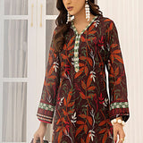 Sana & Sara Laira BY Salitex Lawn Printed Unstitched 3Pcs Suit - 66