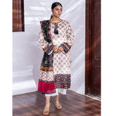 Salina By Regalia Lawn Printed Unstitched 3Pcs Suit V-4 - 7