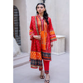 Salina By Regalia Lawn Printed Unstitched 3Pcs Suit V-4 - 1