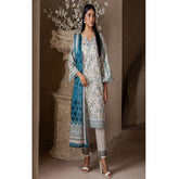 Salina By Regalia Lawn Printed Unstitched 3Pcs Suit V-4 - 3