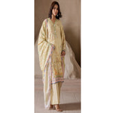 Salina By Regalia Lawn Printed Unstitched 3Pcs Suit V-4 - 5
