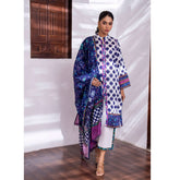 Salina By Regalia Lawn Printed Unstitched 3Pcs Suit V-4 - 6