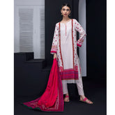 Salina Weaving Dobby By Regalia Lawn Printed Unstitched 3Pcs Suit V-2 - 7
