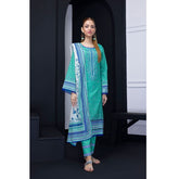 Salina Weaving Dobby By Regalia Lawn Printed Unstitched 3Pcs Suit V-2 - 12