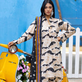 Salina Separates By Regalia Printed Lawn Unstitched 3Pcs Suit V-2 - 6