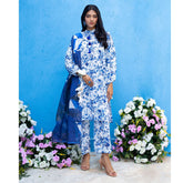 Salina Separates By Regalia Printed Lawn Unstitched 3Pcs Suit V-2 - 10