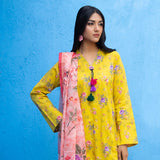 Salina Separates By Regalia Printed Lawn Unstitched 3Pcs Suit V-2 - 1