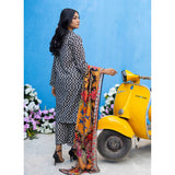 Salina Separates By Regalia Printed Lawn Unstitched 3Pcs Suit V-2 - 9