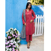 Salina Separates By Regalia Printed Lawn Unstitched 3Pcs Suit V-2 - 2
