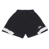 Girls Cotton Shorts - Black