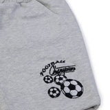 Eminent Newborn Boys Short - Ash Grey