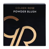 Golden Rose Powder Blush On 5