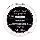 Golden Rose Powder Blush On 1