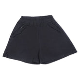 Girls Cotton Shorts - Black