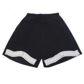 Girls Cotton Shorts - Black