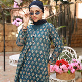 Eminent Women's Co-Ord Suit - Blue