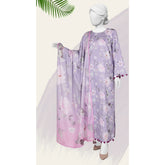 Panjnad Norah Lawn By J. Printed Unstitched 3 Pcs Suit - 241301