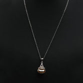 Women's Chain Locket - Silver