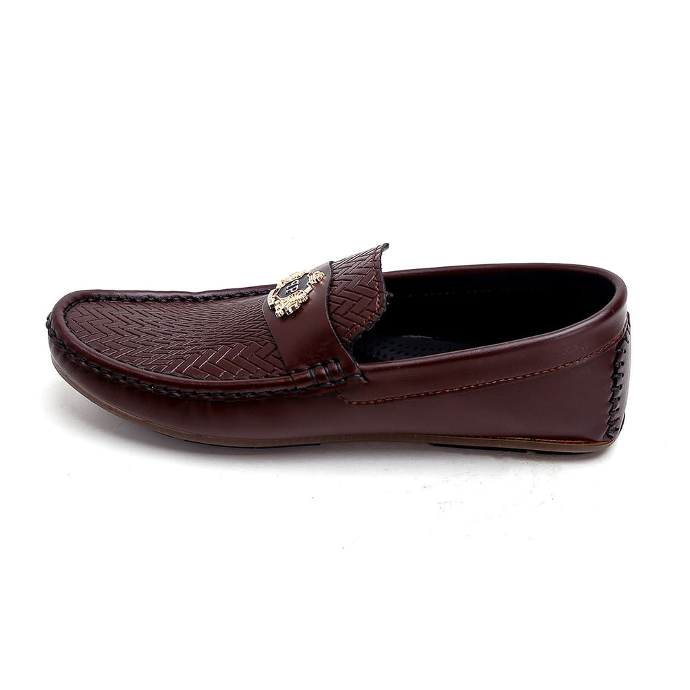 Boys Loafer - Brown