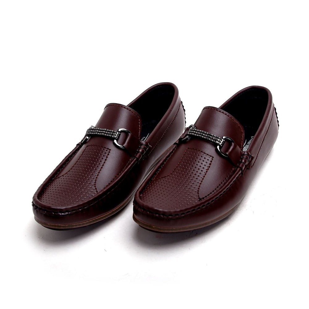Boys Loafer - Brown