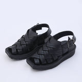 Boys Peshawari Sandal - Black