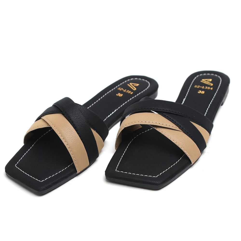 Women's Slipper - Black