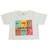 Eminent Girls Half Sleeves T-Shirt