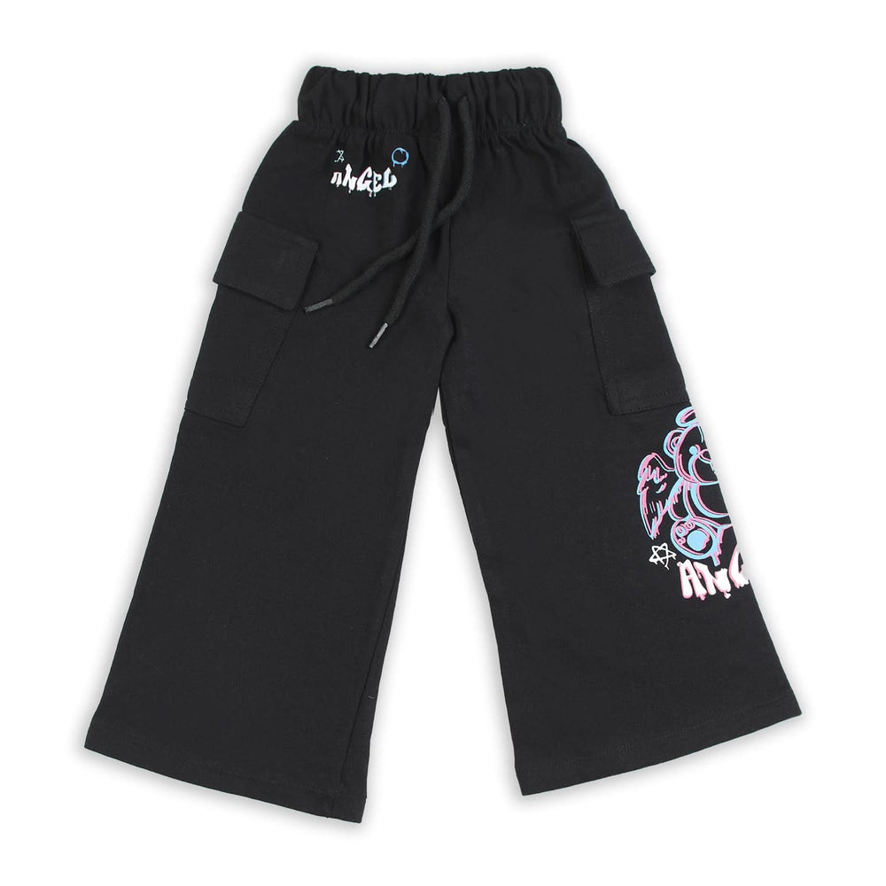 Eminent Girls Trouser - Black