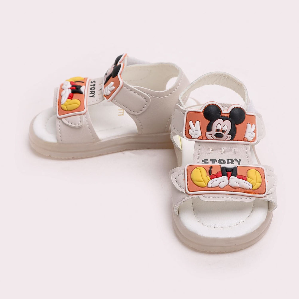 Boys Sandal - Fawn