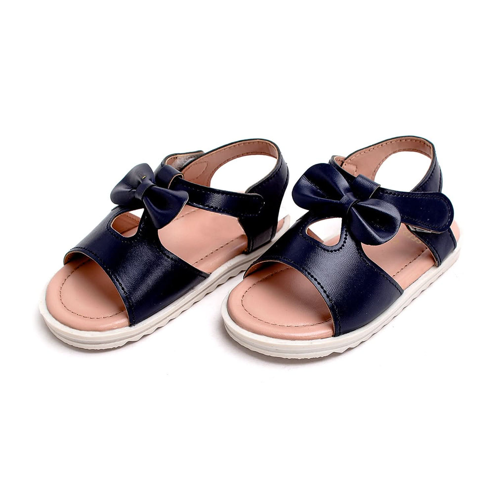 Girls Casual Sandal - Navy Blue