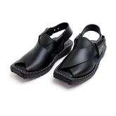 Boys Peshawari Sandal - Black