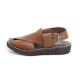 Boys Peshawari Sandal - Brown