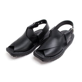 Boys Peshawari Sandal - Black