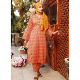 Eminent Printed Doriya Lawn Unstitched Kurti - 1