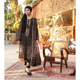 Eminent Printed Embroidered Messuri Unstitched 3 Pcs Suit - 7