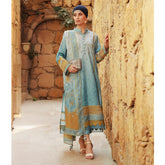 Eminent Printed Embroidered Messuri Unstitched 3 Pcs Suit - 9
