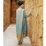 Eminent Printed Embroidered Messuri Unstitched 3 Pcs Suit - 9