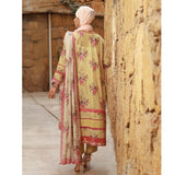Eminent Printed Embroidered Messuri Unstitched 3 Pcs Suit - 10
