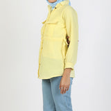 Women's Western Top - Yellow