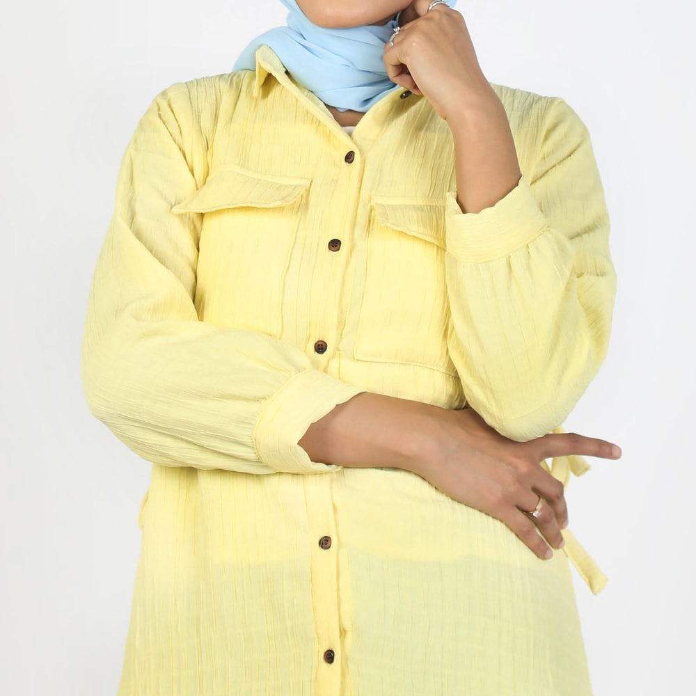Women's Western Top - Yellow