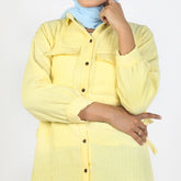 Women's Western Top - Yellow