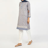 Eminent Women's Printed Kurti - Grey