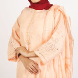 Women's Jacquard 3Pcs Suit