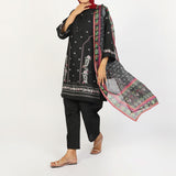 Women's Stitched 3-Piece Cotton Suit