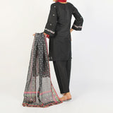 Women's Stitched 3-Piece Cotton Suit