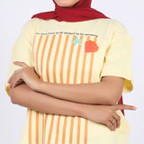 Eminent Women's Half Sleeves T-Shirt - Lemon | Mannats Collection
