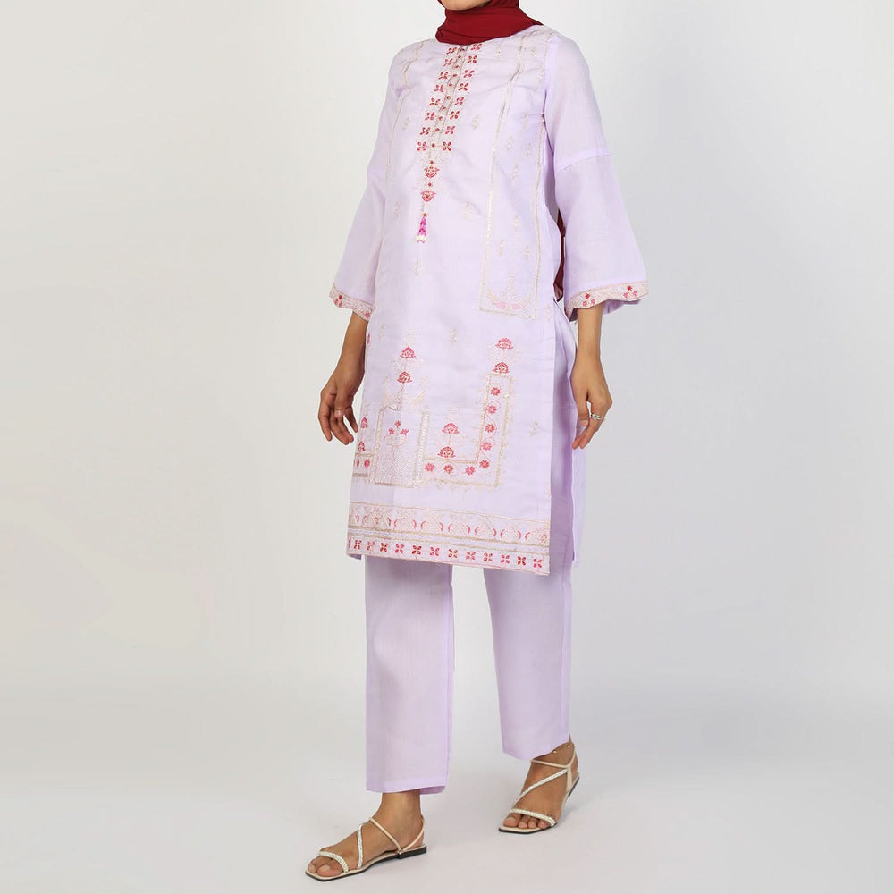 Women's Jacquard 2Pcs Suit