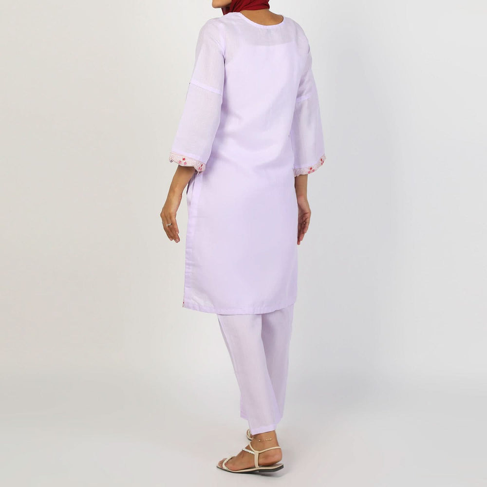Women's Jacquard 2Pcs Suit