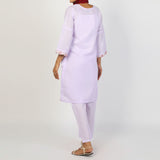 Women's Jacquard 2Pcs Suit