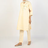 Women's Slub 2Pcs Suit